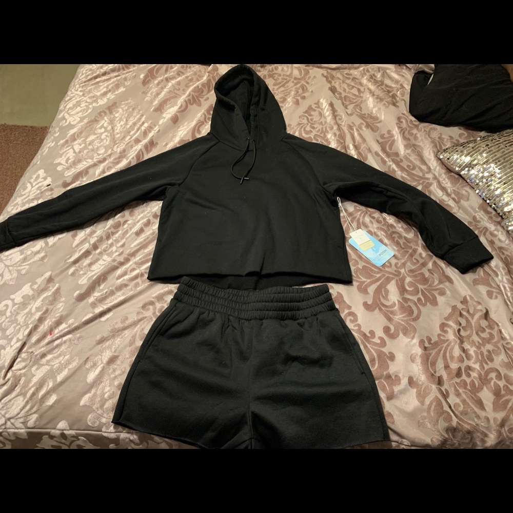 Black 2 piece outfit